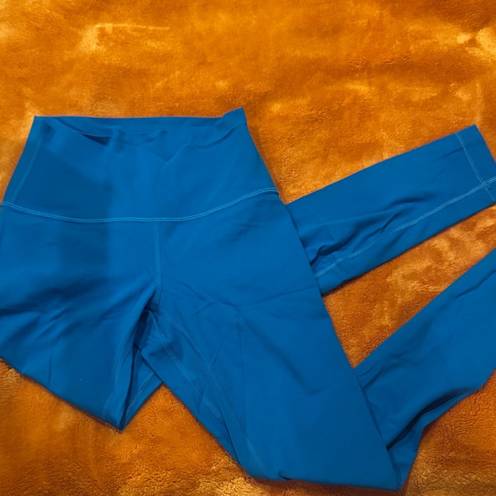 Lululemon align 28” Bright Blue High-Waist Leggings